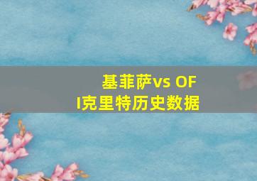 基菲萨vs OFI克里特历史数据